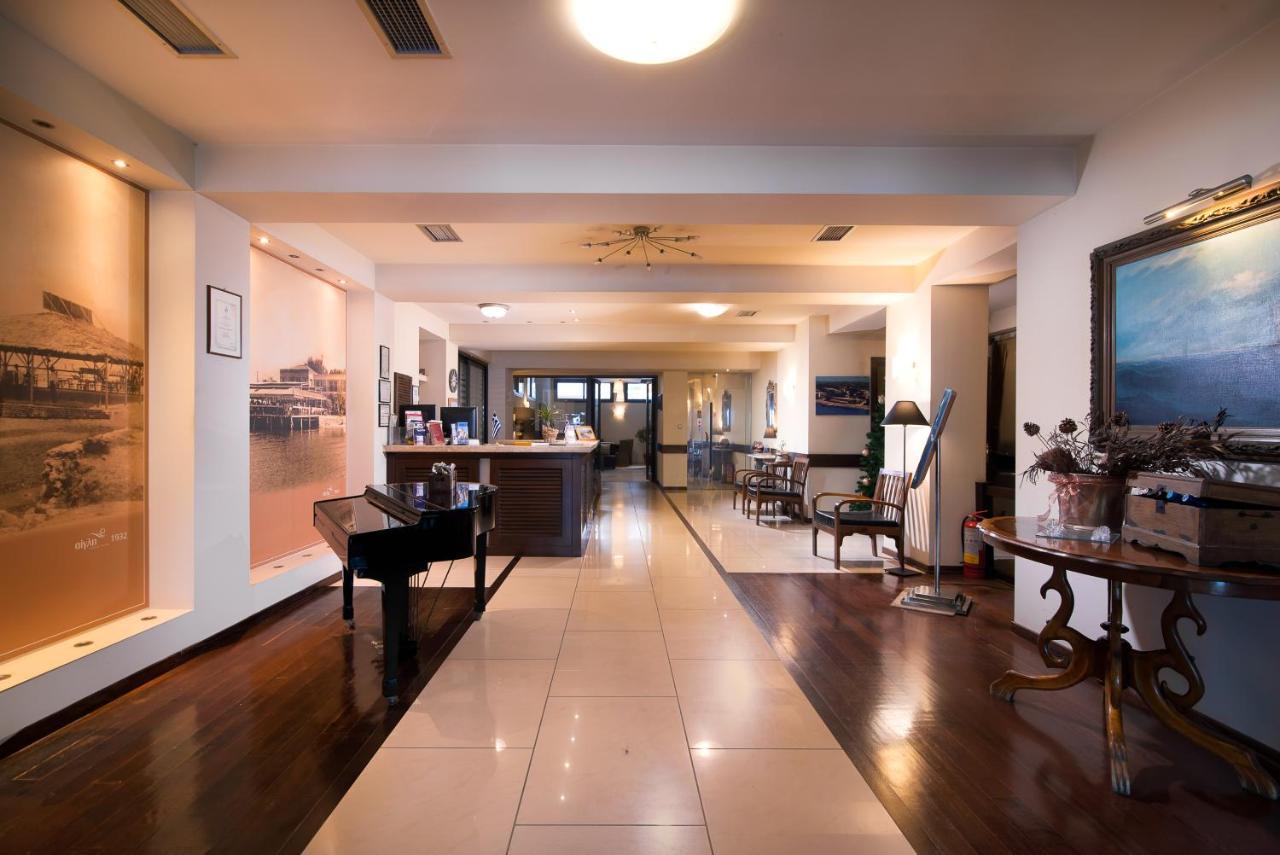 Hotel Aigli Peraía Zewnętrze zdjęcie